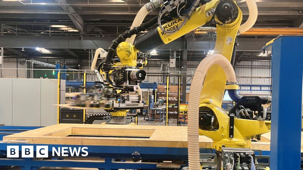 Witney company says robots could help solve housing crisis